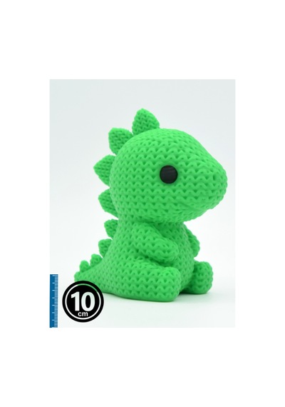 Stegosaurus Dinazoru Örgü Model 3d Figür