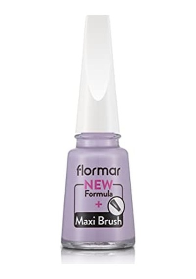 Klasik Parlak Bitişli Yüksek Pigmentli Oje - Nail Enamel -464 Lavender Love New- 8682536036184 00