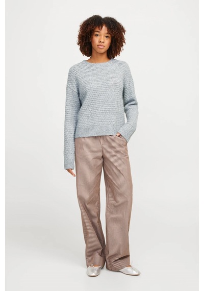 Jack & Jones Jxmilly Kadın Kazak Gri