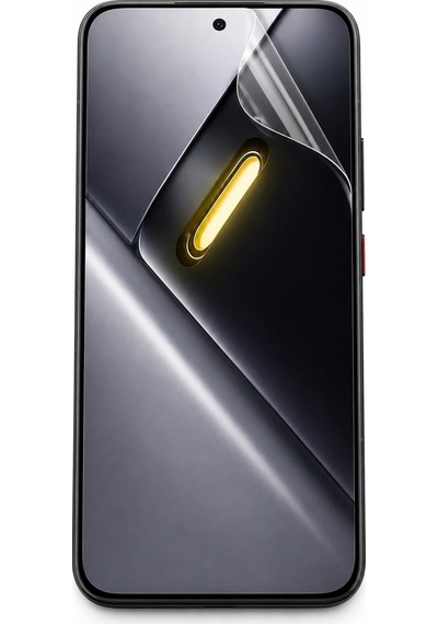 Xiaomi Poco X8 Pro Max Uyumlu Ön Body Şeffaf Ultra Koruyucu Nano Jelatin