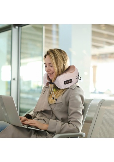 Vaguelly 1 Set U-şekilli Boyun Masajı, Isıtma Ve Yoğurma Fonksiyonlu, Rahatlatıcı Masaj İçin Ergonomik Boyun Koruyucusu Ve Ev Ve Seyahat İçin Gerginliği Hafifletme Vaguelly 1 Set U-şekilli Boyun Masajı, Isıtma Ve Yoğurma Fonksiyonlu, Rahatlatıcı Masaj İçin Ergonomik Boyun Koruyucusu Ve Ev Ve Seyahat İçin Gerginliği Hafifletme