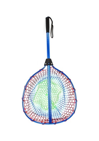Captain 6793 Kepçe İki Parça 125cm Alüminyum Saplı 38x38cm Rubber Tor Standart