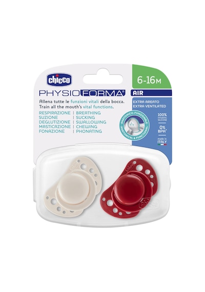 Chicco Physioforma Air 2'li Silikon Emzik 6-16 Ay