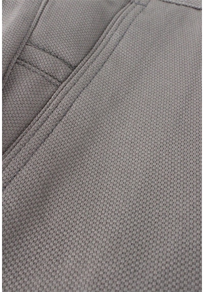 Classics Men Caserta Regular Fit Erkek Armürlü Keten Pantolon - 7635 Taş