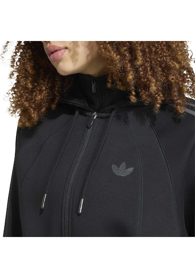 Black/utıblk Adidas Kadın Günlük Sweatshirt Sst 2.0 C Hoody Kt1776 siyah