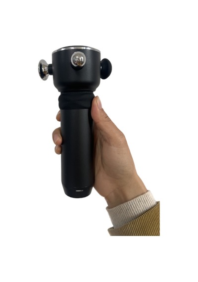 Mini Masaj Gun Yüksek Frekanslı Titreşimli Masaj Cihazı Siyah
