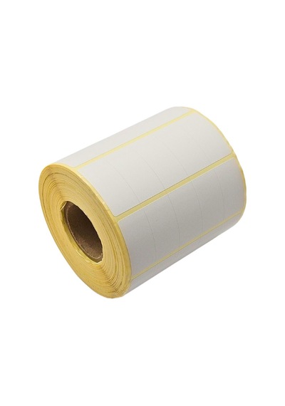 Termal Etiket 30 Adet Rulo Barkod Etiket 40x20 Mm 5000 Sarım 1