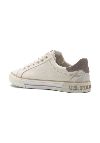 U.S. Polo Assn. U S Polo Assn Rachel 3fx Bej Kadın Sneaker Bej