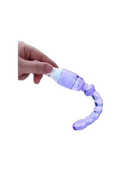 Vibex Yumuşak Silikon Çubuk Vibratör