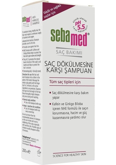 Dökülme Karşıtı Bakım Şampuanı 200 Ml 1 Paket 1 X 200 Ml