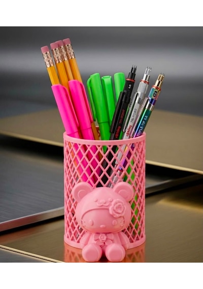 Hello Kitty Kalemlik K 124-Pembe