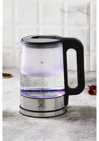 Karaca Cam 2205 Sıcaklık Ayarlı Su Isıtıcı 2200 W Kettle