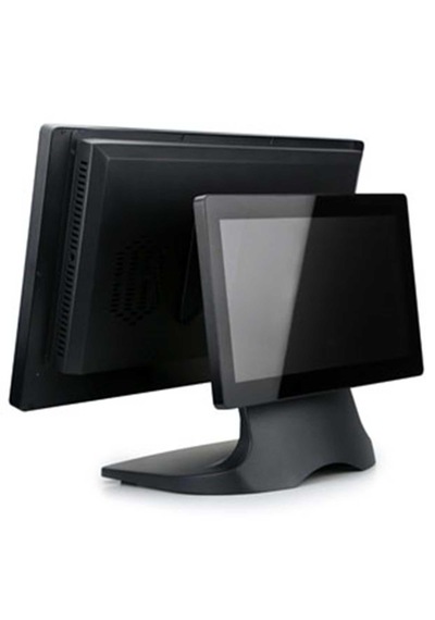 Quatronıc P1815-d İ5 5.nesil 16gb 256gb Ssd 18,5" Multi Dokunmatik 11.6" M. Gör Ekranı Pos Pc + Wifi + Hoparlör