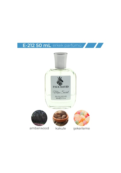 E-212 Odunsu Baharat Edp Parfüm Uzun Süre Kalıcı 50ml Diğer