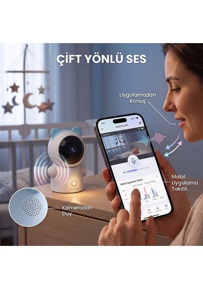 Neutron Ntl-bc-05m Mavi Bebek Kamerası
