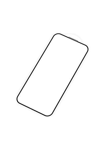 İphone 15 Pro Max Ahize Toz Önleyici Uyumlu Ekran Koruyucu Anti-dust Temperli Cam - Siyah - T28317