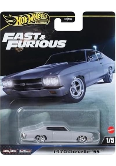 -furious Premium Araba 1970 Chevelle Ss Hnw46-jbl94