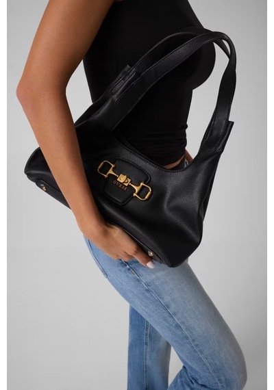 Guess Sunset Hobo Kadın Omuz Çantası Hwbb2314010 Siyah
