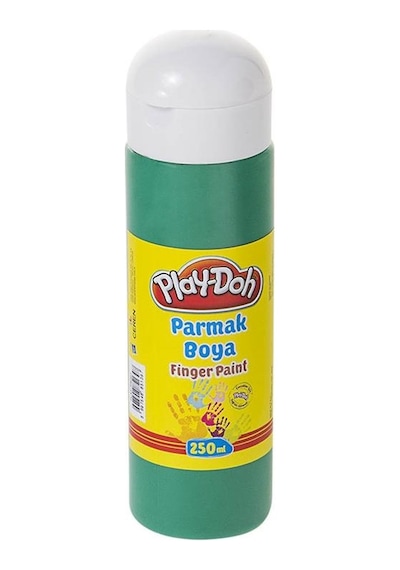 Play-Doh Parmak Boyası Yeşil 250 ML Pr007