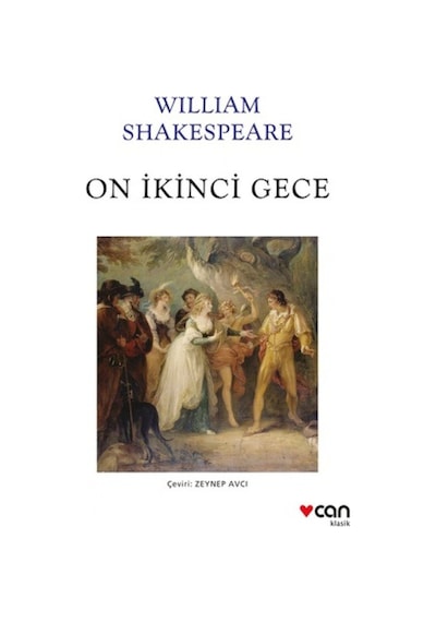 On İkinci Gece - William Shakespeare - Can Yayınları
