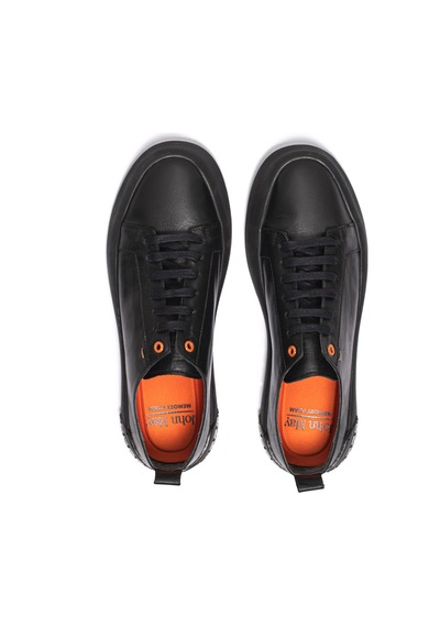Black Safari Oxford Klasik Erkek Diğer Ka-26y-alfa5404 John May Munıh Shoe siyah