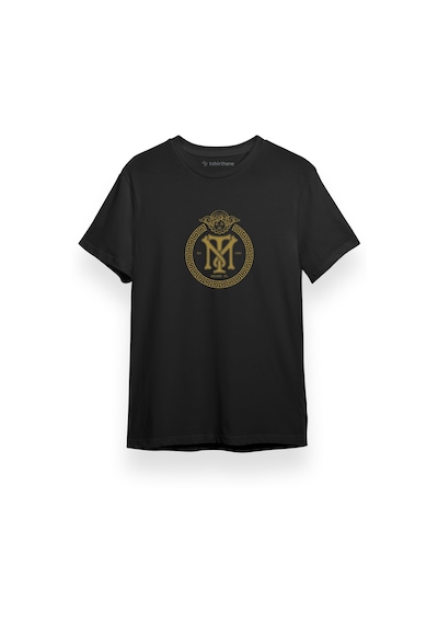 Babylon Montana Angel Miami Florida Siyah Kısa Kol Erkek Tshirt 001