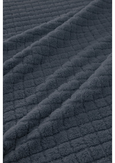 Tek Kişilik Wellsoft Battaniye - Yumuşak, Polar, Peluş Battaniye - 160x210 Cm Fume Füme