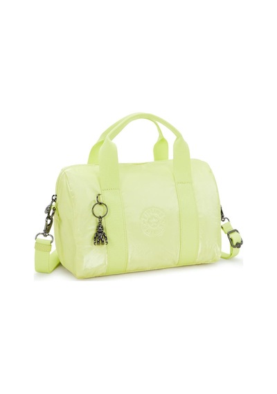 Kipling Bina M Orta Boy Omuz Çantası Sarı