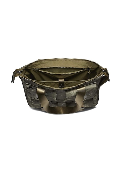 Nike Pocket Printed Tote Olive Canvas Omuz Çantası Ba6378-395