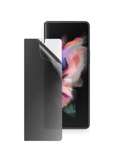 Samsung Galaxy Z Fold 3 Uyumlu Ön Yüzey Hayalet Privacy Hidrojel Ekran Koruyucu 01466589