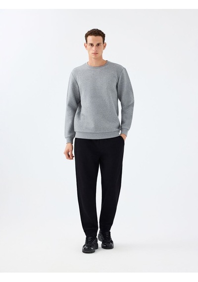 LOFT Regular Fit Erkek Sweatshirt Lf2040993 Q1.v1 Gri Melanj