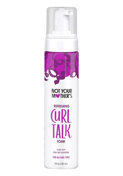 Not Your Mother's Curl Talk Bukle Yenileyici Saç Köpüğü 236ml