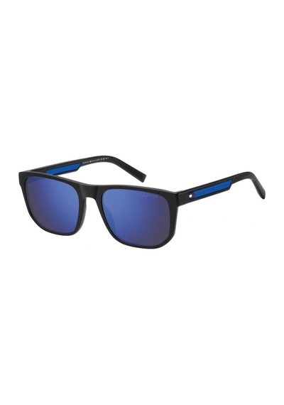 Tommy Hilfiger Th 2200/s Plbl Erkek Güneş Gözlüğü Siyah