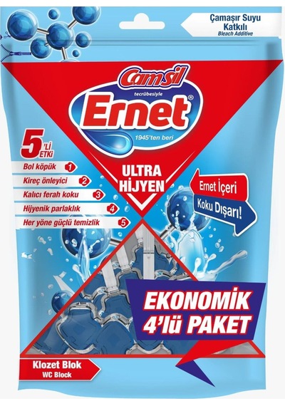 Klozet Bloğu Paketi X 9 Adet