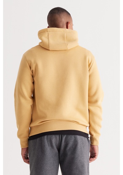 AC&Co / Altınyıldız Classics Erkek Hardal Standart Fit Normal Kesim Kapüşonlu Kanguru Cepli Pamuklu Sweatshirt Hardal AC&Co / Altınyıldız Classics Erkek Hardal Standart Fit Normal Kesim Kapüşonlu Kanguru Cepli Pamuklu Sweatshirt Hardal