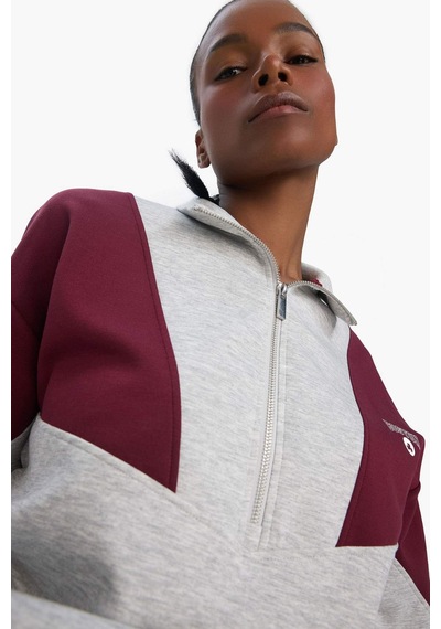 Defacto Defactofit Nba Boston Celtics Oversize Geniş Kalıp Yarım Fermuarlı Skuba Dalgıç Kumaş Sporcu Sweatshirt E8935ax25augr421 Gri Defacto Defactofit Nba Boston Celtics Oversize Geniş Kalıp Yarım Fermuarlı Skuba Dalgıç Kumaş Sporcu Sweatshirt E8935ax25augr421 Gri
