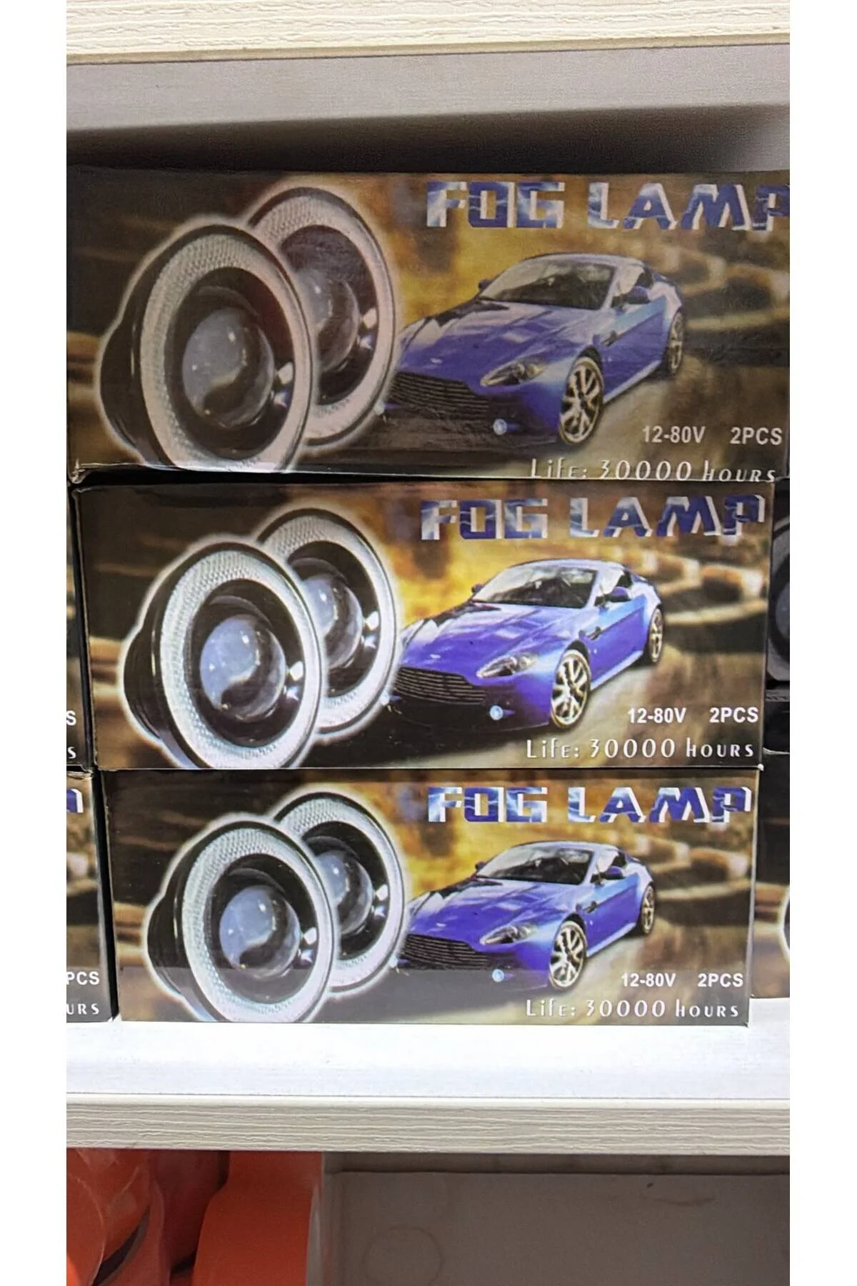 Angel Far 89 Mm Üniversal Mercekli Sis Farı Su Geçirmez