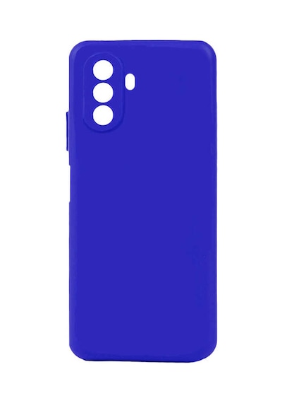 Zore Huawei Nova Y70 Kılıf Nvth Biye Silikon - Mavi