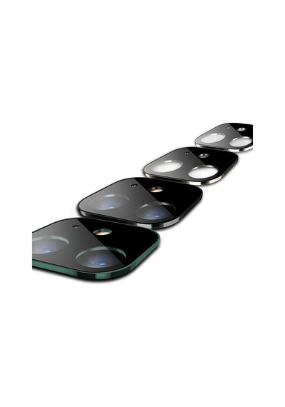 İphone 11 6.1 İnch 3d Metal Kamera Koruyucu Metal Lens