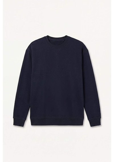 Defacto %100 Pamuk Basic Sweatshirt E8339AX26SP Lacivert