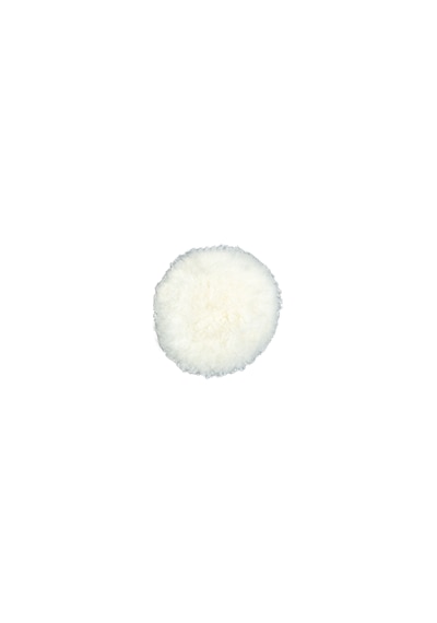 Kb Beyaz Renkli Pasta Keçesi 77mm 1 Adet