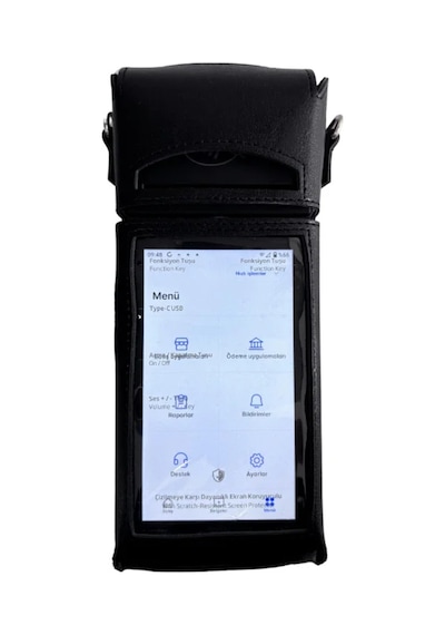 X30 Tr Android Yazar Kasa Pos Kılıfı Taşıma Çantası