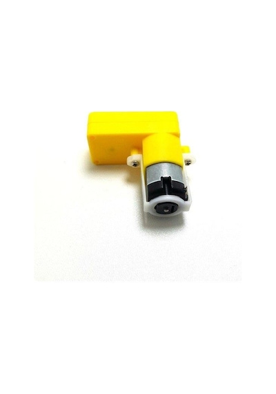 Arduino 90Derece 6V 250Rpm Redüktörlü Motor 2Adet