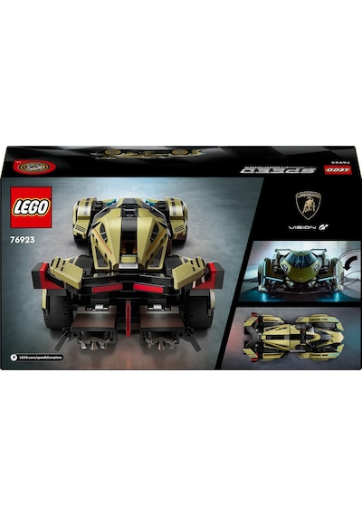 LEGO® 76923 Speed Champions Lamborghini Lambo V12 Vision Gt Süper Araba 230 Parça