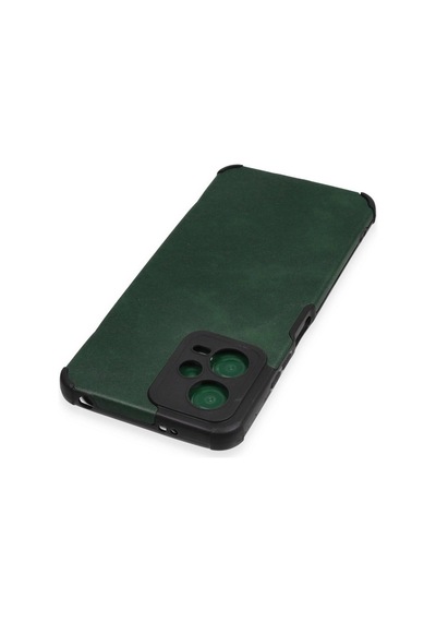 Xiaomi Redmi Note 12 5g Kılıf Loop Deri Silikon - Yeşil 1