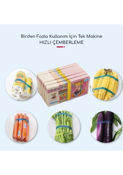 Mühlen Spıder S300 Otomatik Para Ve Eşya Çemberleme Bağlama Makinesi