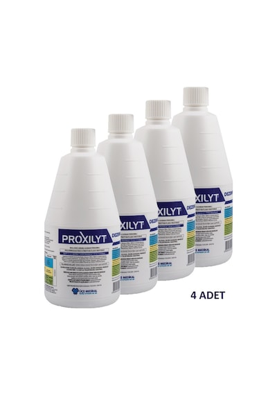 Proxılyt Su Bazlı Yer ve Yüzey Dezenfektanı 4 x 1 L