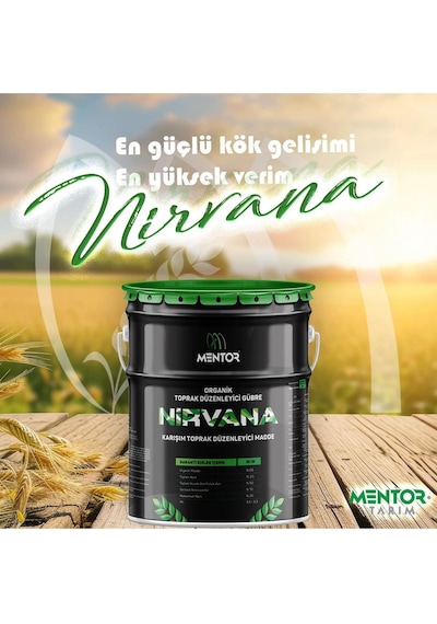 Nirvana Humik Fulvik Asit Ve Aminoasit Gübre 10 Kg 10