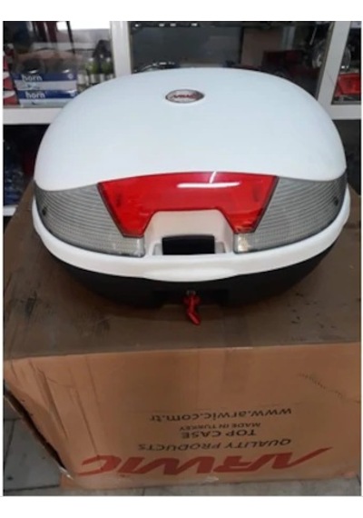 Arwic 46 Lt Arka Bagaj + Alt Tabla +Vida Takımı Beyaz