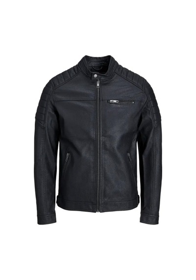 Jack & Jones Jjerocky Jacket Noos Erkek Ceket 12147218 Siyah